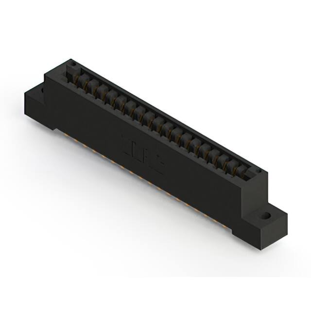 396-038-556-202 CONN EDGE DUAL FMALE 38POS 0.125