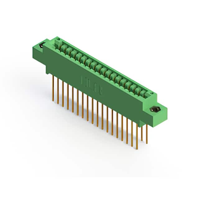 346-036-541-808 CONN EDGE DUAL FMALE 36POS 0.125