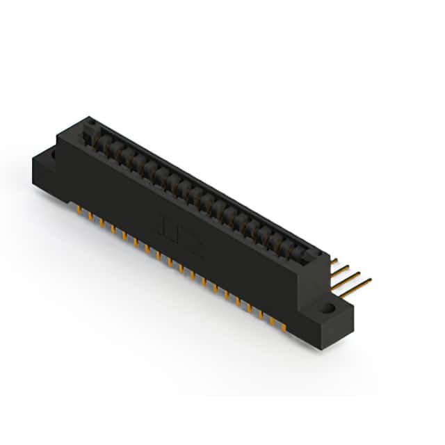 396-038-558-204 CONN EDGE DUAL FMALE 38POS 0.125