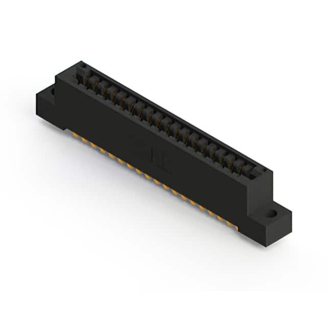 396-038-560-204 CONN EDGE DUAL FMALE 38POS 0.125