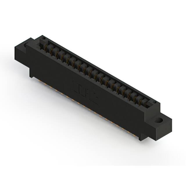 396-038-556-804 CONN EDGE DUAL FMALE 38POS 0.125