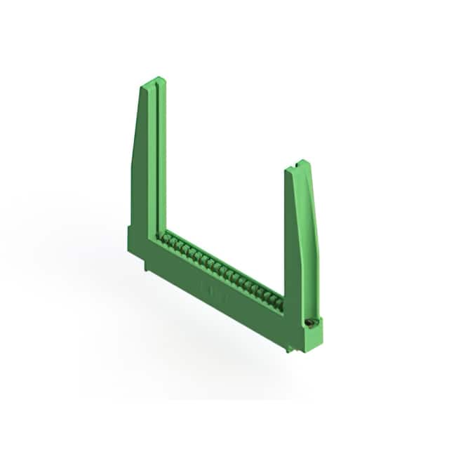 346-022-520-678 CONN EDGE SGL FMALE 22POS 0.125