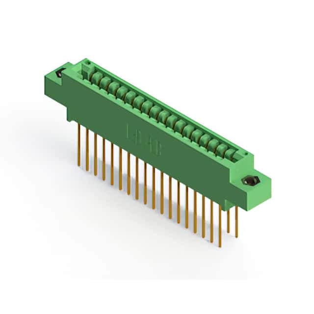 346-036-540-808 CONN EDGE DUAL FMALE 36POS 0.125