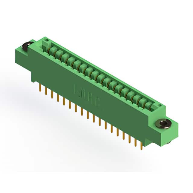 346-036-521-803 CONN EDGE DUAL FMALE 36POS 0.125