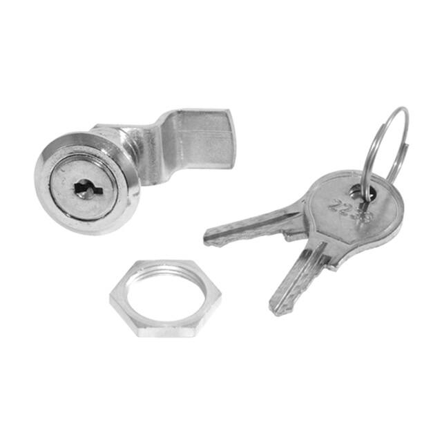 EQTRL REPLACEMENT LOCK QTR TURN CHROME