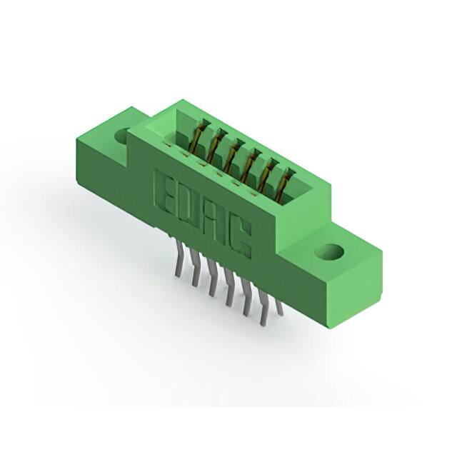 341-012-560-202 CONN EDGE DUAL FMALE 12POS 0.100