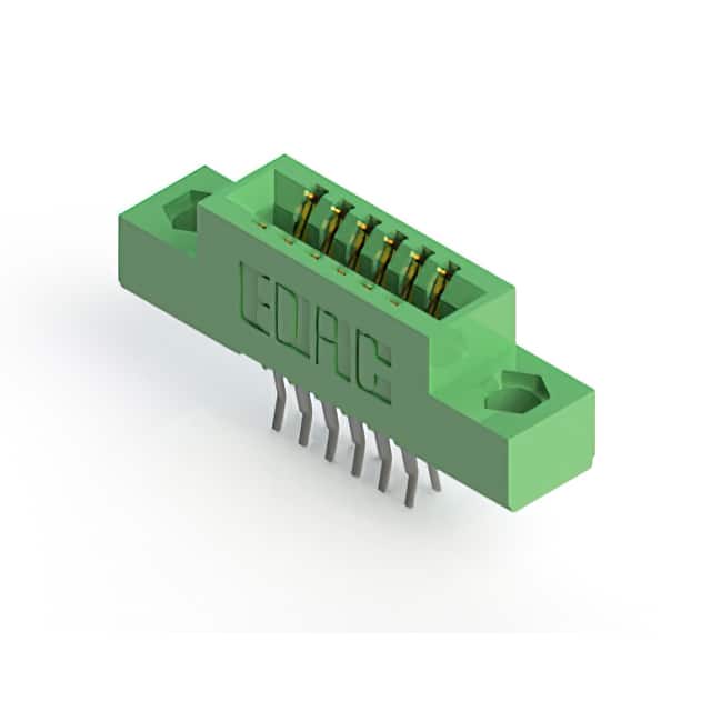 341-012-560-204 CONN EDGE DUAL FMALE 12POS 0.100