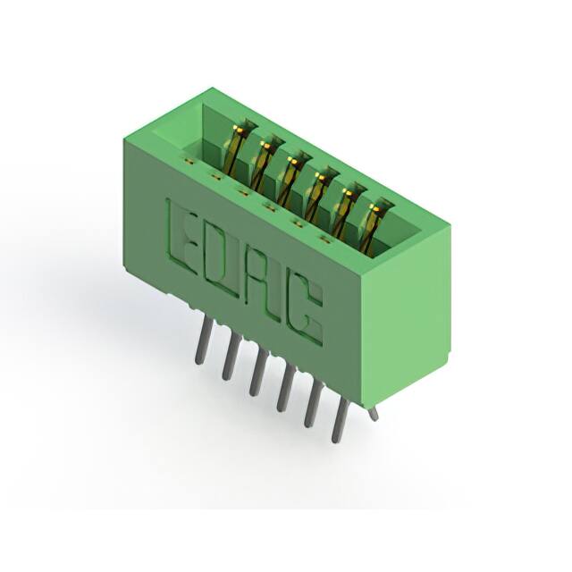 341-012-556-201 CONN EDGE DUAL FMALE 12POS 0.100
