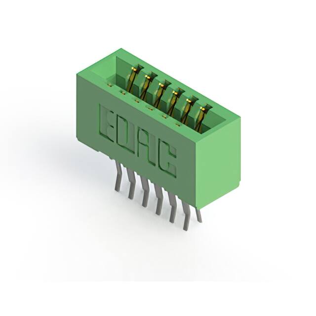341-012-560-201 CONN EDGE DUAL FMALE 12POS 0.100