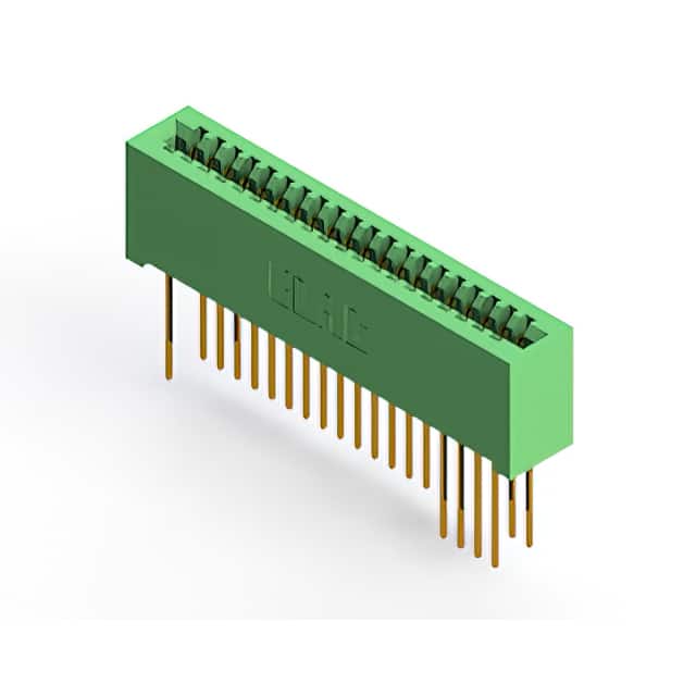 342-040-540-201 CONN EDGE DUAL FMALE 40POS 0.100
