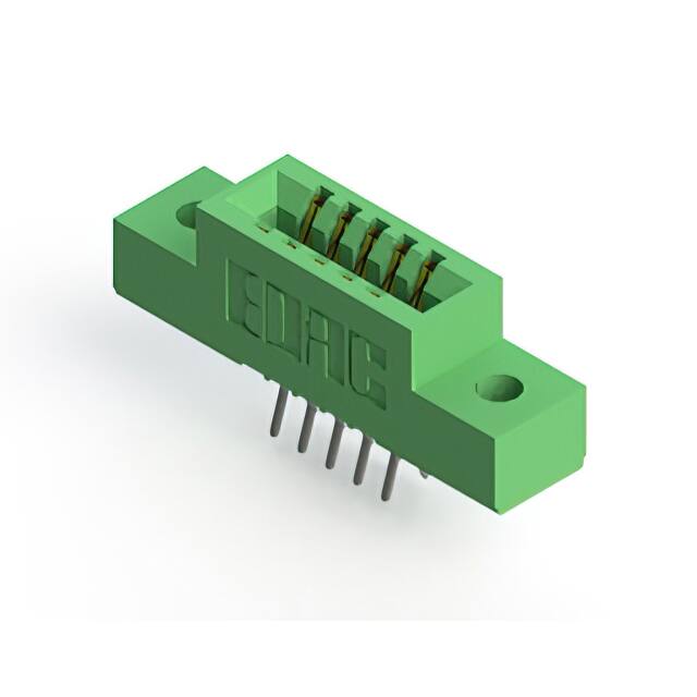 341-010-556-202 CONN EDGE DUAL FMALE 10POS 0.100