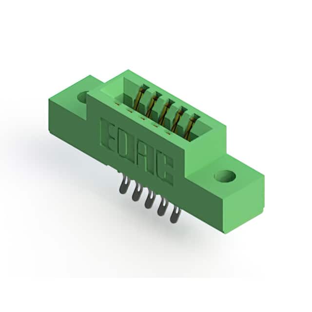 341-010-555-202 CONN EDGE DUAL FMALE 10POS 0.100
