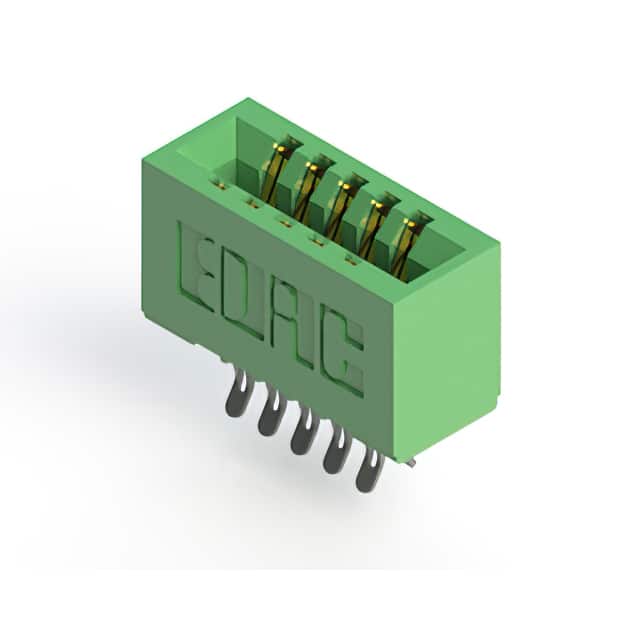 341-010-555-201 CONN EDGE DUAL FMALE 10POS 0.100