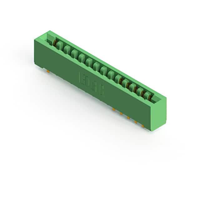 307-028-540-201 CONN EDGE DUAL FMALE 28POS 0.156