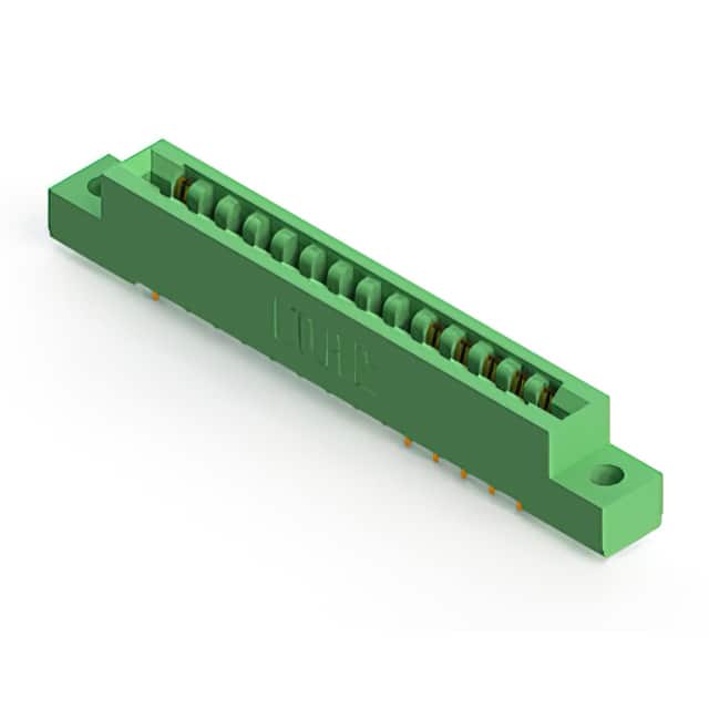 307-028-524-202 CONN EDGE DUAL FMALE 28POS 0.156