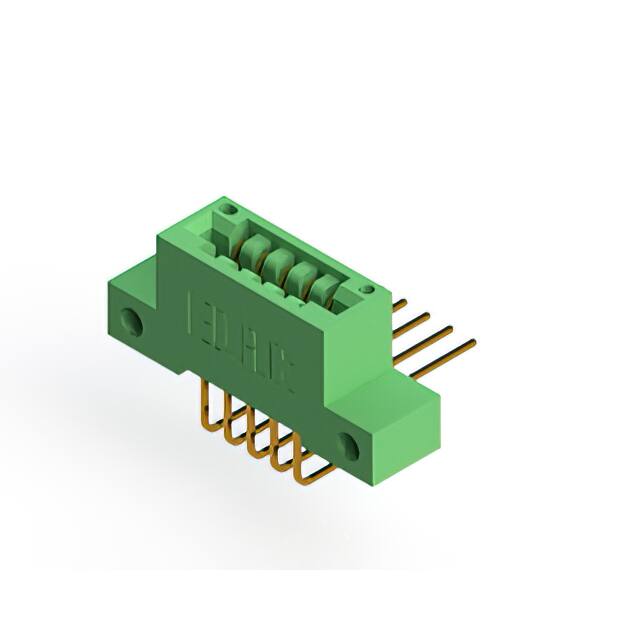 346-010-558-212 CONN EDGE DUAL FMALE 10POS 0.125