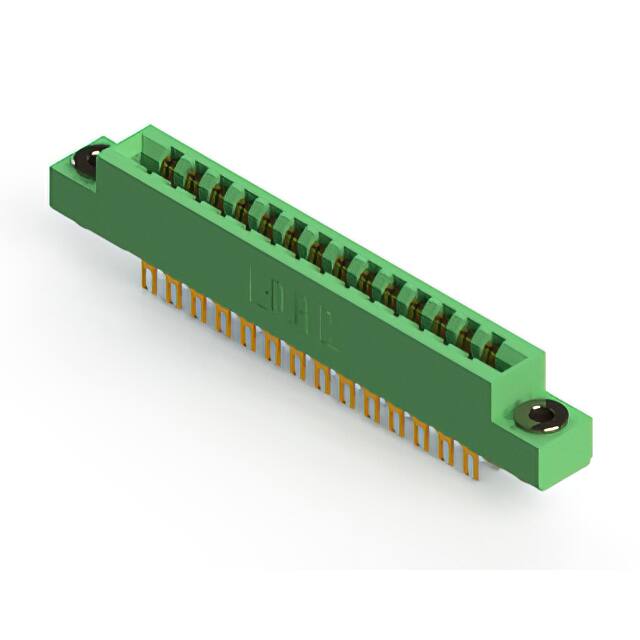305-028-500-503 CONN EDGE DUAL FMALE 28POS 0.156