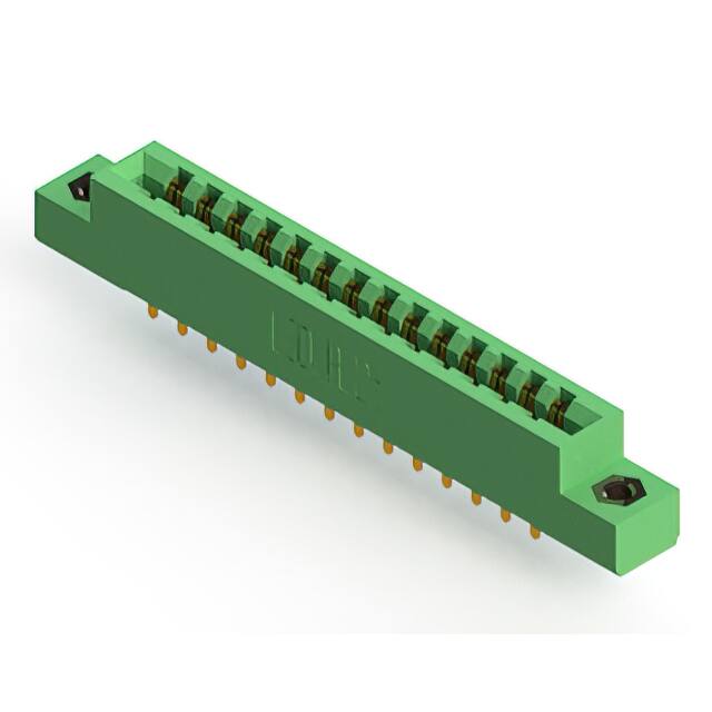 305-028-521-507 CONN EDGE DUAL FMALE 28POS 0.156