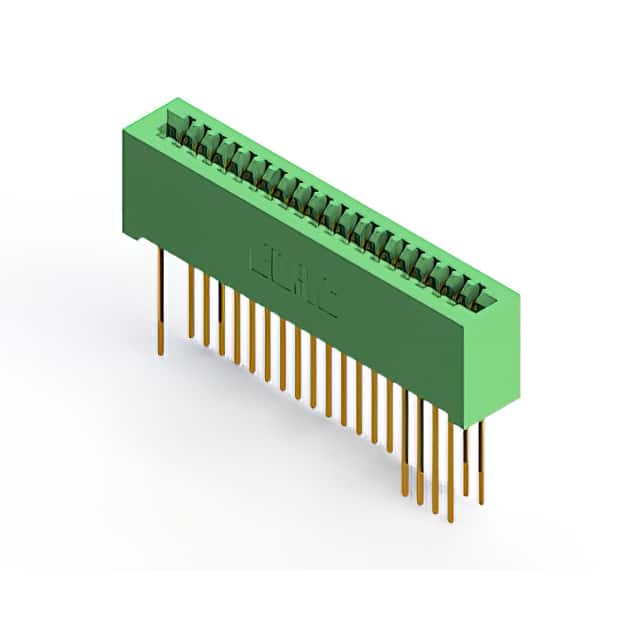 342-040-542-201 CONN EDGE DUAL FMALE 40POS 0.100