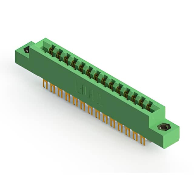 305-028-500-508 CONN EDGE DUAL FMALE 28POS 0.156