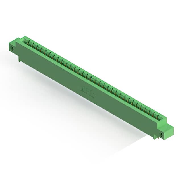333-032-524-612 CONN EDGE SGL FMALE 32POS 0.156
