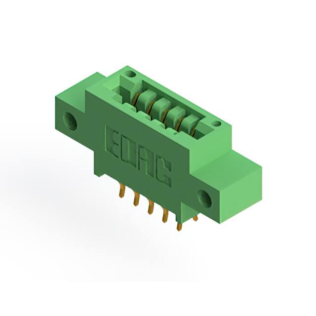 346-010-556-812 CONN EDGE DUAL FMALE 10POS 0.125