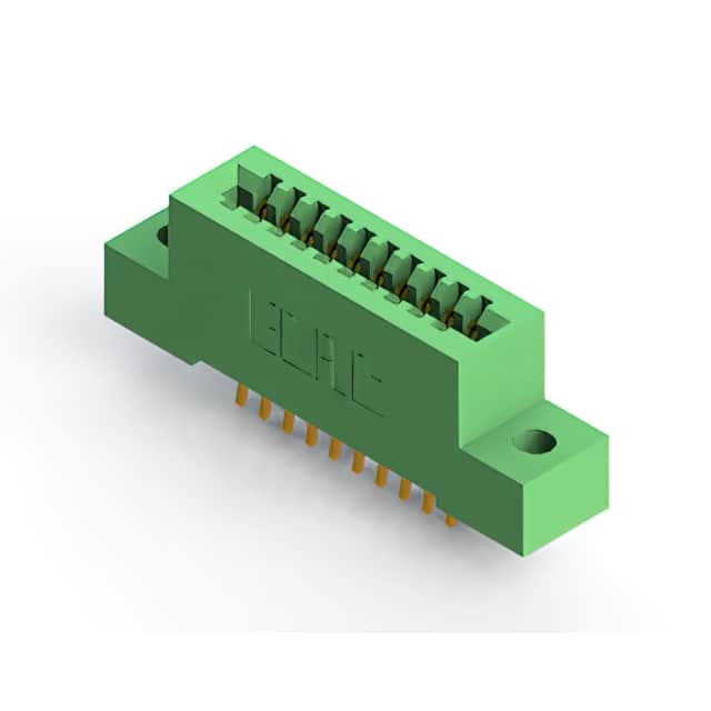 342-020-556-202 CONN EDGE DUAL FMALE 20POS 0.100