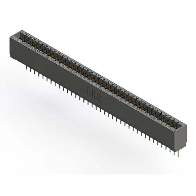 726-038-527-101 CONN EDGE SGL FMALE 38POS 0.125