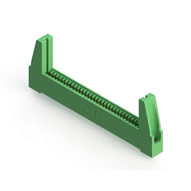 345-033-525-188 CONN EDGE SINGLE FML 33POS 0.100