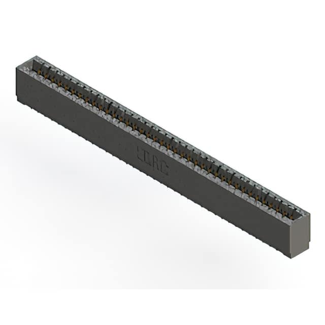 726-038-520-101 CONN EDGE SGL FMALE 38POS 0.125
