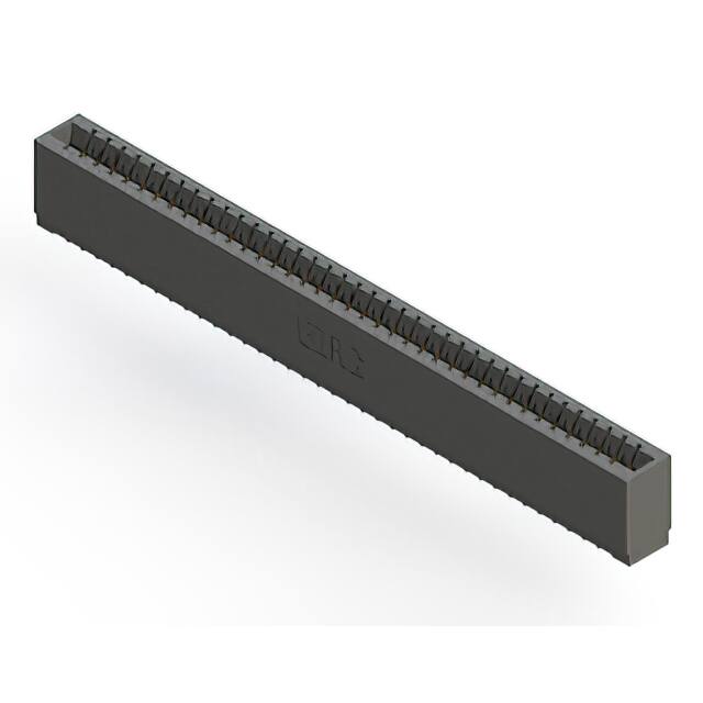 746-038-525-101 CONN EDGE SGL FMALE 38POS 0.125