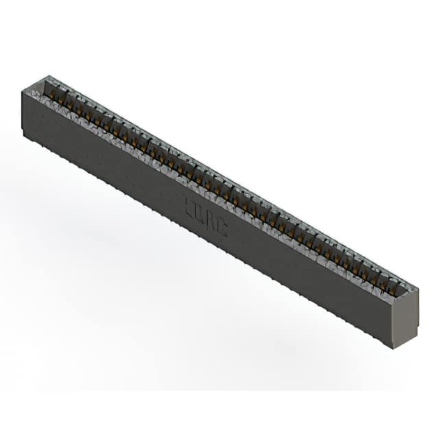 726-038-525-101 CONN EDGE SGL FMALE 38POS 0.125