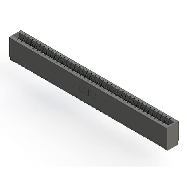 746-038-520-501 CONN EDGE SGL FMALE 38POS 0.125