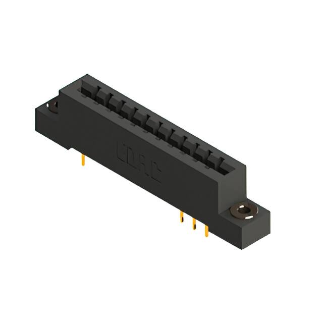 387-011-558-103 CONN EDGE SGL FMALE 11POS 0.156