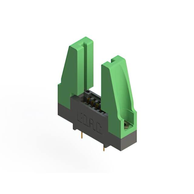 395-012-524-588 CONN EDGE DUAL FMALE 12POS 0.100