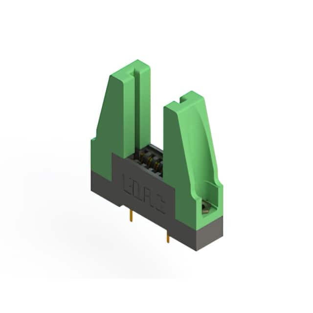 395-012-520-288 CONN EDGE DUAL FMALE 12POS 0.100
