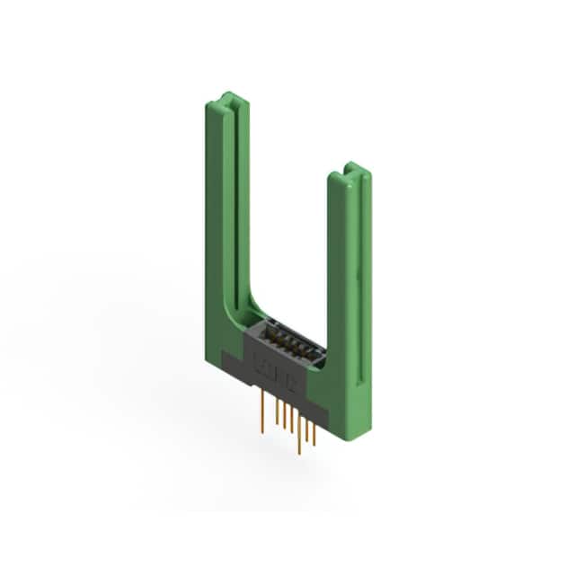 395-012-540-258 CONN EDGE DUAL FMALE 12POS 0.100