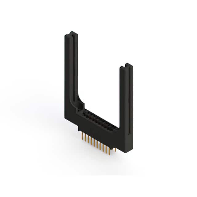 396-020-526-858 CONN EDGE DUAL FMALE 20POS 0.125