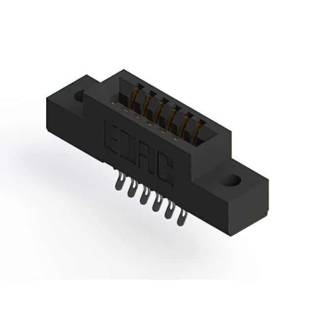 391-012-555-202 CONN EDGE DUAL FMALE 12POS 0.100