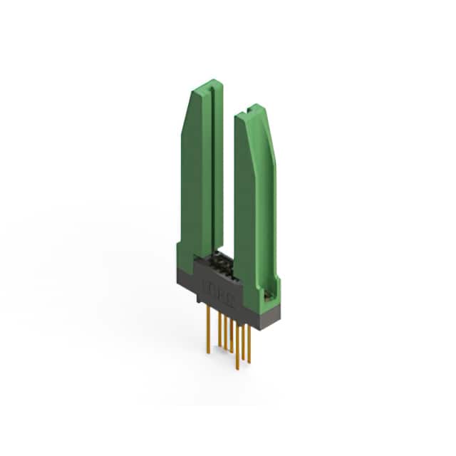 395-012-544-578 CONN EDGE DUAL FMALE 12POS 0.100