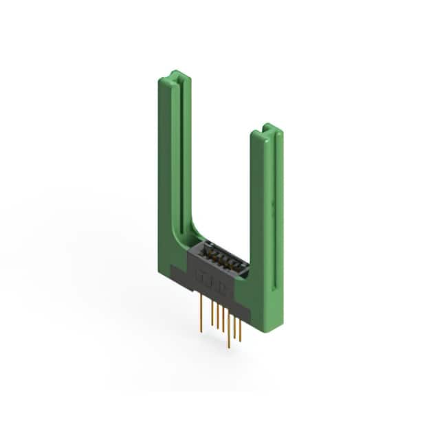 395-012-542-258 CONN EDGE DUAL FMALE 12POS 0.100
