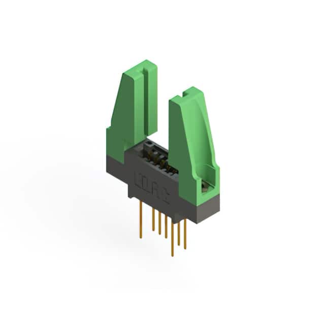 395-012-540-888 CONN EDGE DUAL FMALE 12POS 0.100