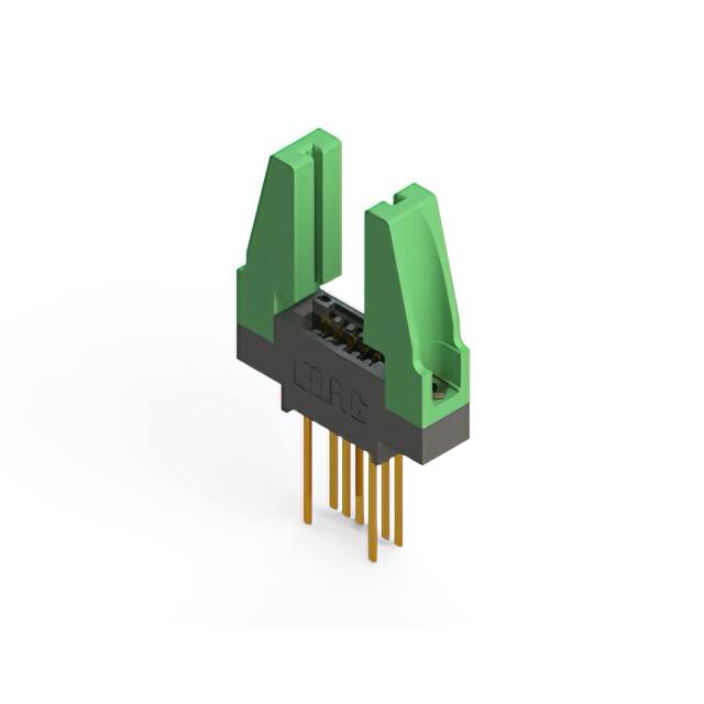 395-012-544-888 CONN EDGE DUAL FMALE 12POS 0.100