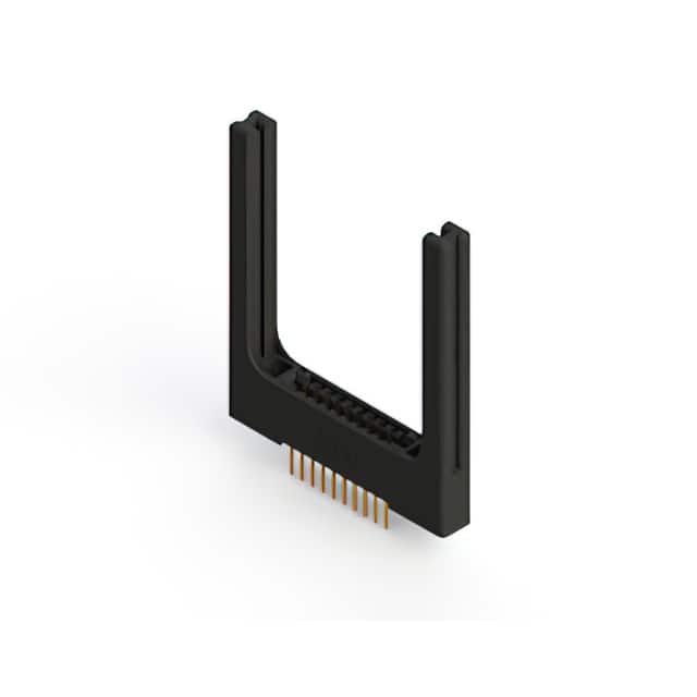 396-020-540-258 CONN EDGE DUAL FMALE 20POS 0.125