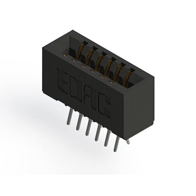 391-012-556-201 CONN EDGE DUAL FMALE 12POS 0.100