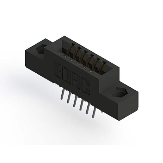 391-012-556-204 CONN EDGE DUAL FMALE 12POS 0.100
