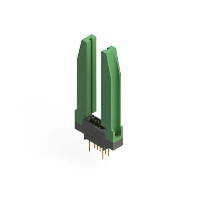 395-012-523-878 CONN EDGE DUAL FMALE 12POS 0.100