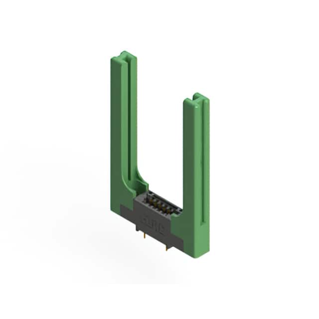 395-012-521-558 CONN EDGE DUAL FMALE 12POS 0.100
