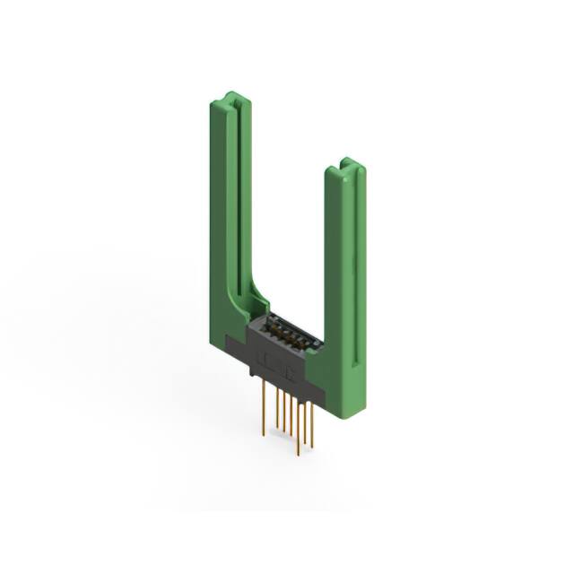 395-012-541-558 CONN EDGE DUAL FMALE 12POS 0.100