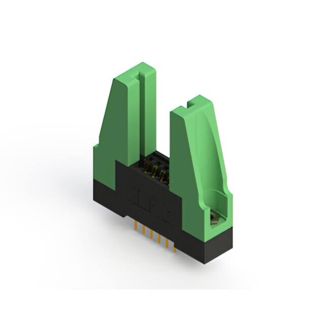 395-012-525-288 CONN EDGE DUAL FMALE 12POS 0.100
